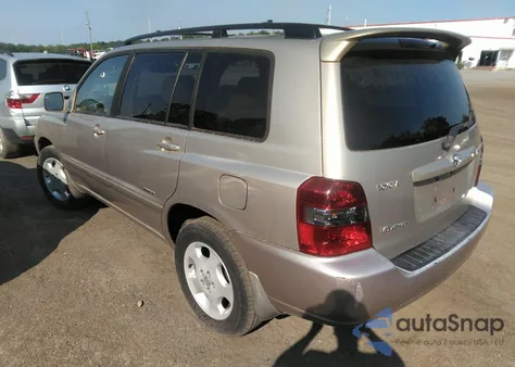 2007 Toyota Highlander Sport/Limited из США, поврежденный, VIN JTEEP21A370217620